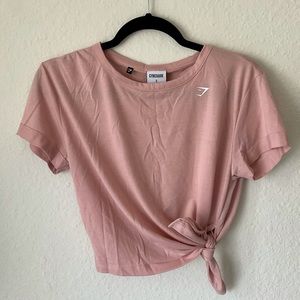 Gymshark Essential Tee, Pink, Small